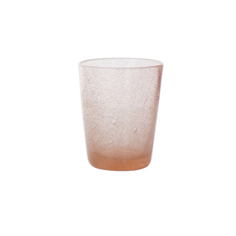 Фото Стакан DF05199/PK, стекло, peach, ROOMERS TABLEWARE - интернет-магазин МегаТерем в Москве