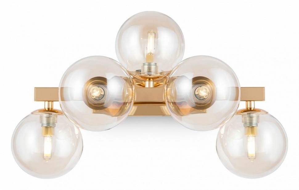 Фото Светильник на штанге Maytoni Dallas MOD547WL-05G MY_MOD547WL-05G - интернет-магазин МегаТерем в Москве