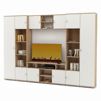 Стенка для гостиной Тунис-4...