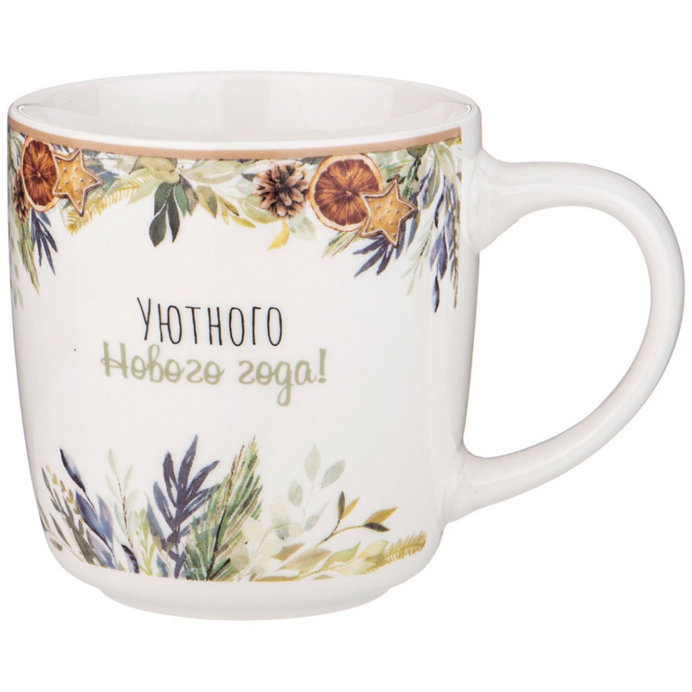 Фото Кружка lefard winter story 380мл (260-830)  - интернет-магазин МегаТерем в Москве