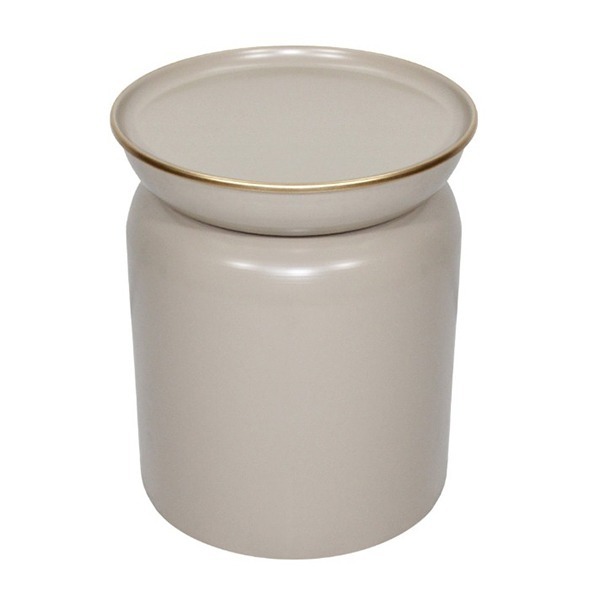 Фото Столик журнальный ingvild, D38 см, бежевый (76213) - интернет-магазин МегаТерем в Москве