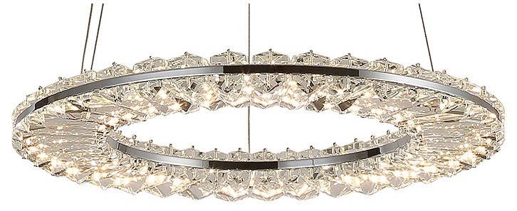 Фото Подвесной светильник Newport 8240 8241/400 chrome NWP_M0066842 - интернет-магазин МегаТерем в Москве