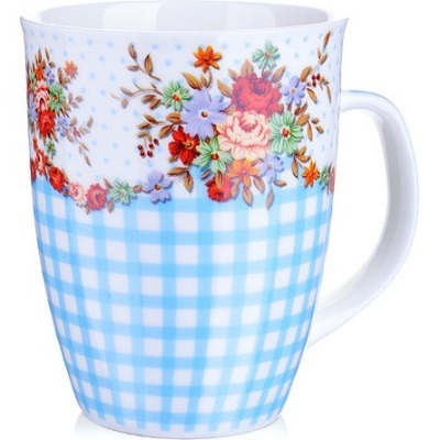 Набор кружек 340 мл 4 шт Love LORAINE (25977-Н1)