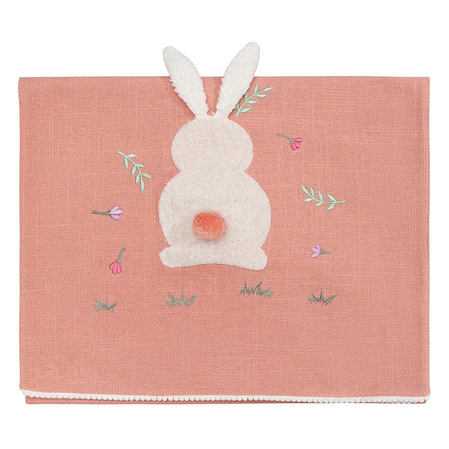 Фото Дорожка на стол funky bunnies из коллекции easter essential, 45х150 см (79008) - интернет-магазин МегаТерем в Москве