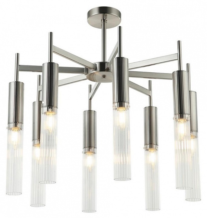Фото Люстра на штанге Aployt Kasia APL.327.27.08 AP_APL.327.27.08 - интернет-магазин МегаТерем в Москве