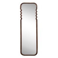 Зеркало fluid, 54х180 см, коричневое (79218)