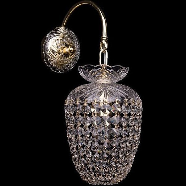 Фото Бра Bohemia Ivele Crystal 7710 7710/1/15/G - интернет-магазин МегаТерем в Москве