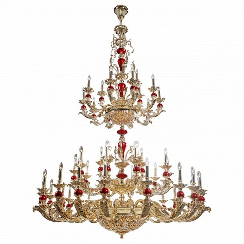 Фото Подвесная люстра Dio D’Arte Grande Grande E 1.1.50 CG DDA_Grande_E_1.1.50_CG - интернет-магазин МегаТерем в Москве