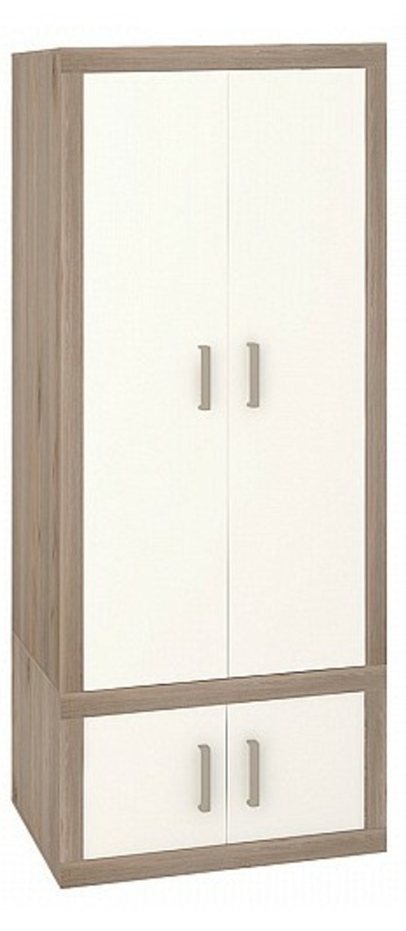 Фото Шкаф платяной Toivo ШК90/60 Д MER_TOJ-SHK-90-60-D-NBE - интернет-магазин МегаТерем в Москве