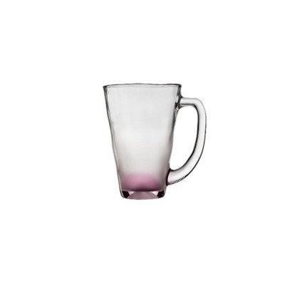 Кружка P-55441-J142S, стекло, pink, TOYO SASAKI GLASS