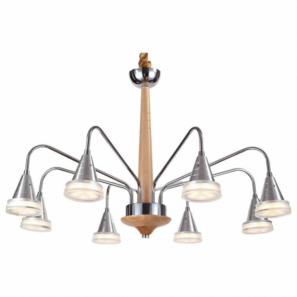 Фото Подвесная люстра Lucia Tucci Natura Natura 066.8 Led LT_Natura_066.8_Led - интернет-магазин МегаТерем в Москве