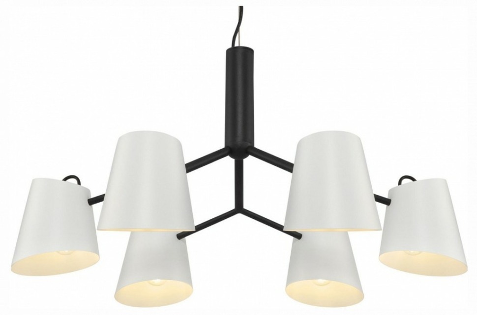 Фото Подвесная люстра Freya Nordic FR5127PL-06B MY_FR5127PL-06B - интернет-магазин МегаТерем в Москве