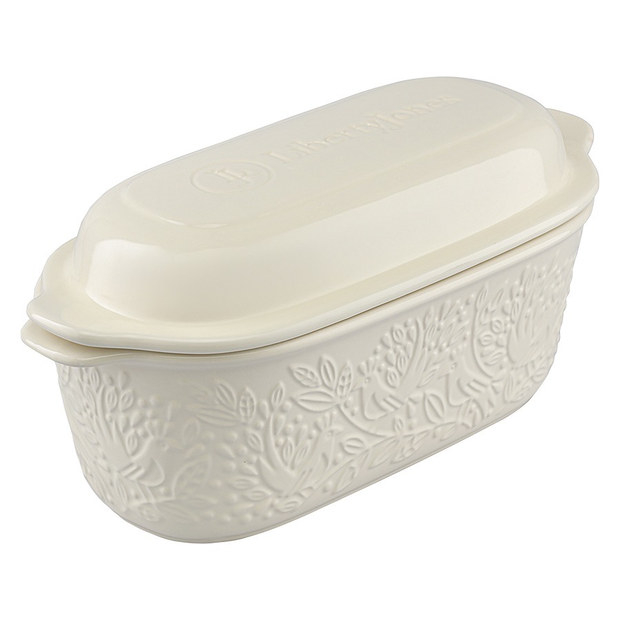 Фото Форма для выпечки ржаного хлеба birds of paradise, fantail bird, 33х16 см (77322) - интернет-магазин МегаТерем в Москве