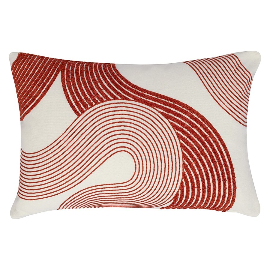 Фото Подушка декоративная feather lines из коллекции ethnic, 30x45 (79011) - интернет-магазин МегаТерем в Москве