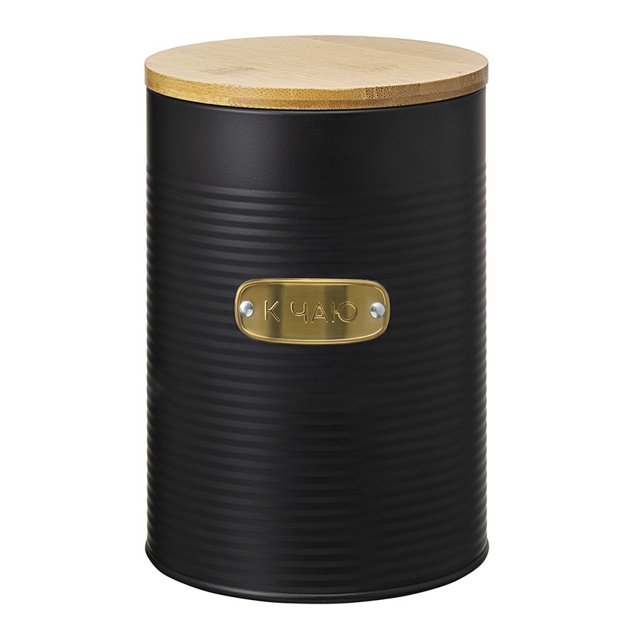 Фото Банка для хранения сладостей irmel, 2,5 л, графит (78392) - интернет-магазин МегаТерем в Москве