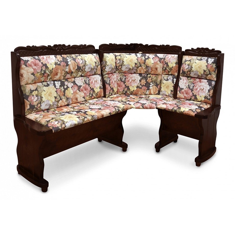 Фото Диван Себастьян с резьбой SHL_U056 - интернет-магазин МегаТерем в Москве