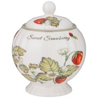 Сахарница lefard "strawberry" 400 мл (85-1900) 