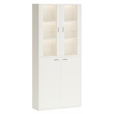 Шкаф-витрина Домино СУ(ш2в2...