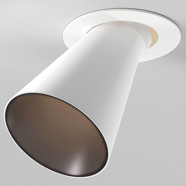 Фото Встраиваемый светильник Elektrostandard Bell 25097/LED 8W 3000K белый ELK_a068060 - интернет-магазин МегаТерем в Москве