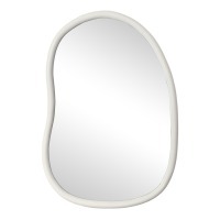 Зеркало настенное torhill, 64х99 см, бежевое (79223)