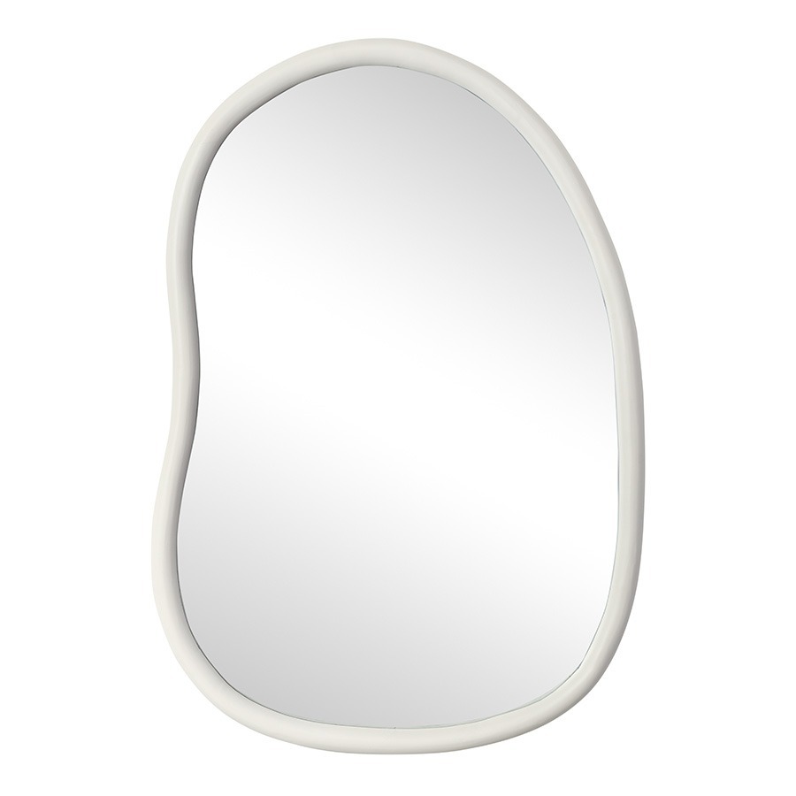 Фото Зеркало настенное torhill, 64х99 см, бежевое (79223) - интернет-магазин МегаТерем в Москве