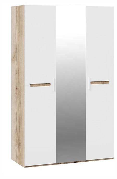 Фото Шкаф платяной Фьюжн ТД-260.07.43 TRI_225460 - интернет-магазин МегаТерем в Москве