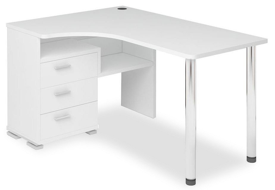 Фото Стол письменный Домино СР-132С-140 MER_SR-132S-140-BE-LEV - интернет-магазин МегаТерем в Москве