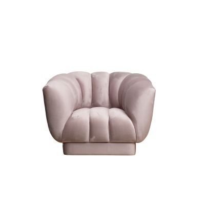 Кресло Fabio велюр бежевый ...