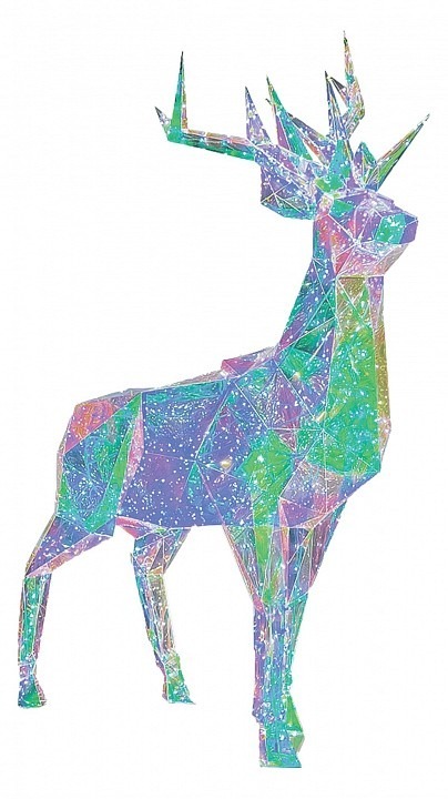 Фото Зверь световой Uniel Олень UL-00011051 UL_UL-00011051 - интернет-магазин МегаТерем в Москве