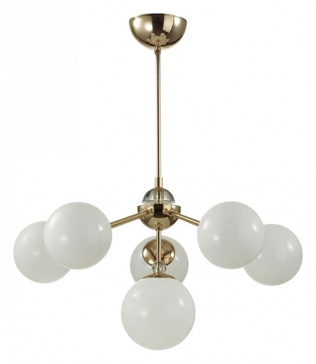Фото Люстра на штанге Lumion Marsha 6536/6C LMN_6536_6C - интернет-магазин МегаТерем в Москве