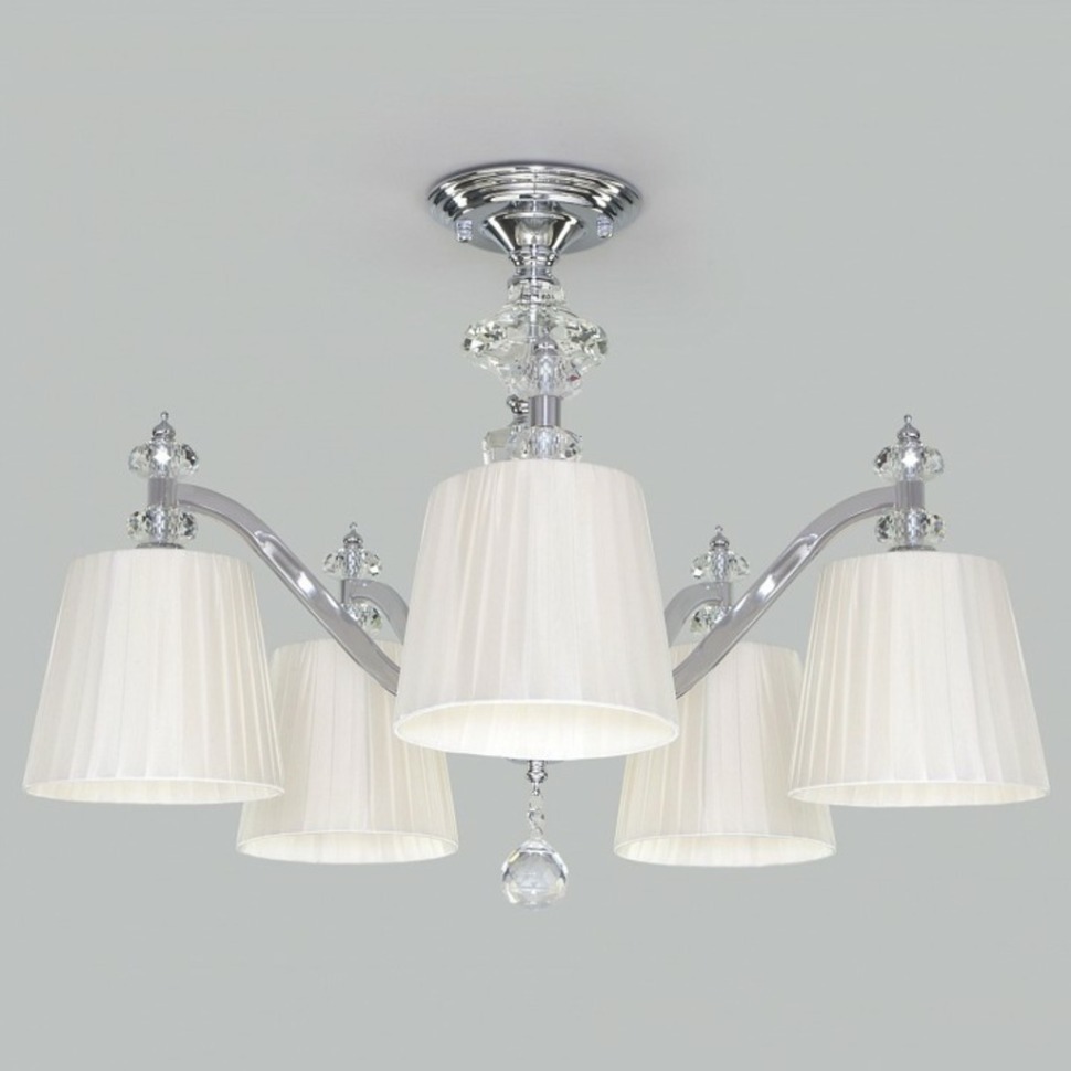 Фото Люстра на штанге Eurosvet Diva a053461 EV_a053461 - интернет-магазин МегаТерем в Москве