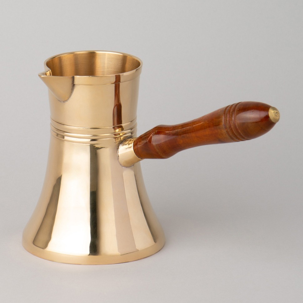 Фото Турка резная  20x9x13см 400мл Lefard (733-159) - интернет-магазин МегаТерем в Москве