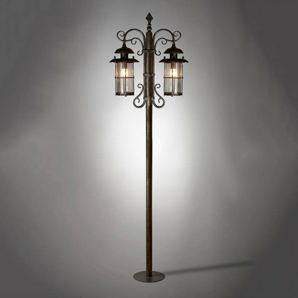 Фото Фонарный столб L&#039;Arte Luce Genova L70791.07 - интернет-магазин МегаТерем в Москве