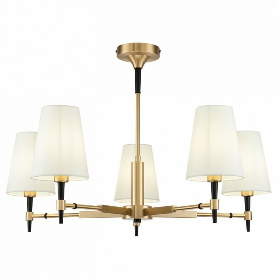 Фото Люстра на штанге Maytoni Zaragoza H001CL-05BS MY_H001CL-05BS - интернет-магазин МегаТерем в Москве