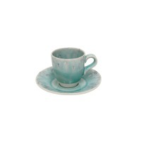 Кофейная пара DECS04-BLU(DECS04-00916A), керамика, blue, Costa Nova