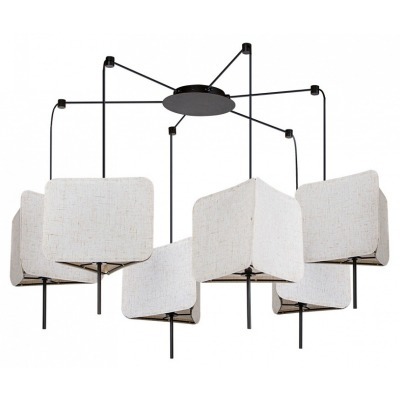 Подвесная люстра Arte Lamp TRIXIE A7084SP-6BK AR_A7084SP-6BK