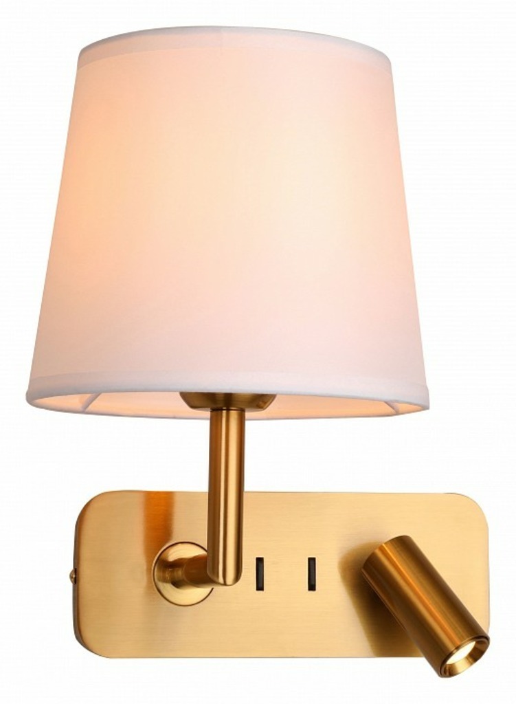 Фото Бра с подсветкой Favourite Bingo 2843-1W FV_2843-1W - интернет-магазин МегаТерем в Москве