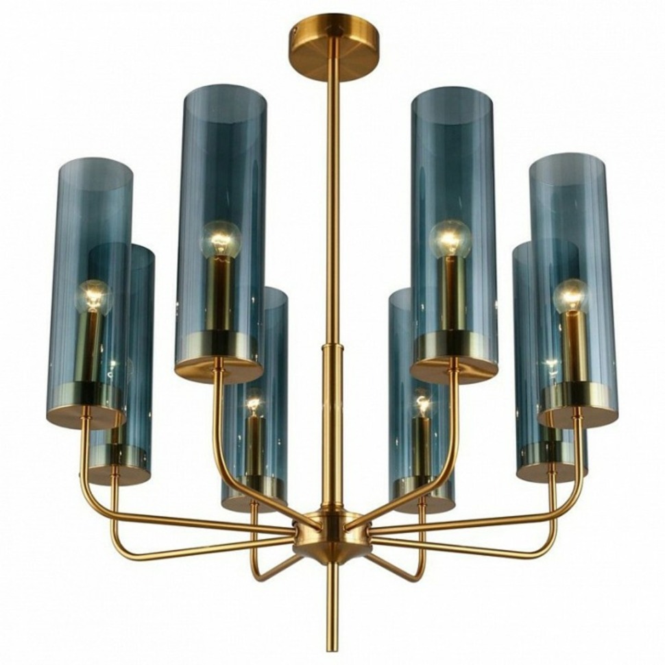 Фото Люстра на штанге Omnilux Parrini OML-99617-08 OM_OML-99617-08 - интернет-магазин МегаТерем в Москве