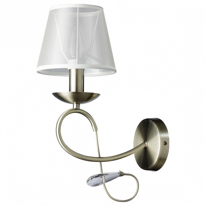 Фото Бра MW-Light Федерика 87 684022201 MW_684022201 - интернет-магазин МегаТерем в Москве