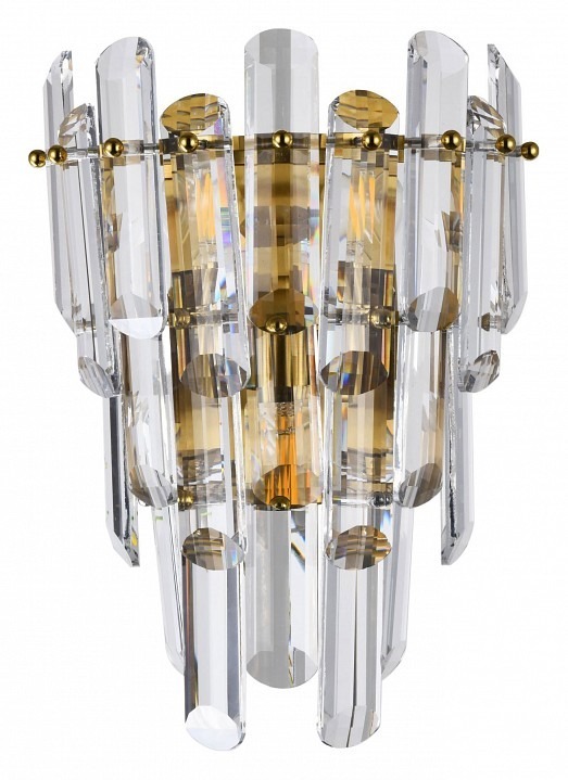 Фото Накладной светильник Divinare Rosie 3511/17 AP-3 DV_3511_17_AP-3 - интернет-магазин МегаТерем в Москве