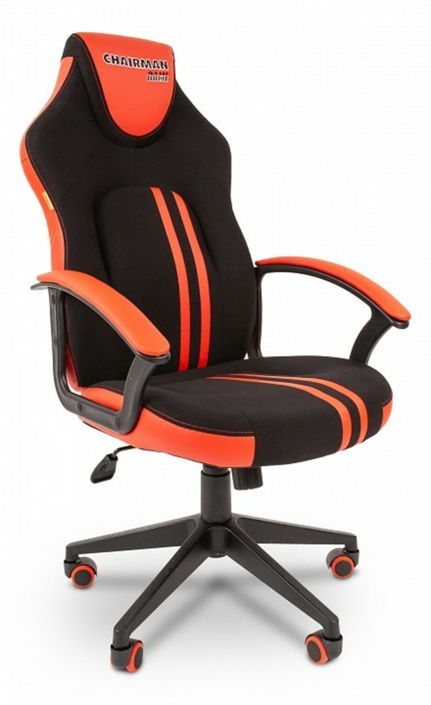 Фото Кресло игровое Chairman Game 26 CHA_7053961 - интернет-магазин МегаТерем в Москве