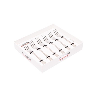 EME Набор десертных вилок SEGNO MEDITERRANEO 6 шт C12SE/LME