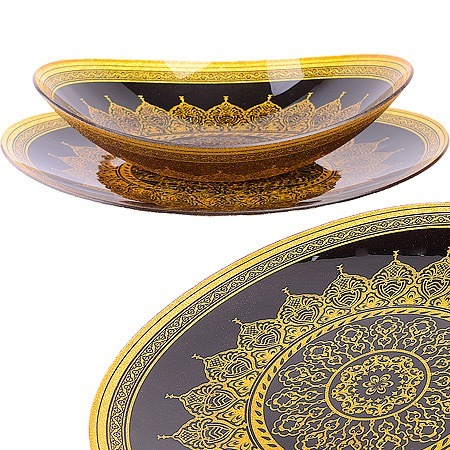 Фото Набор 2х тарелок (7012-33) - интернет-магазин МегаТерем в Москве