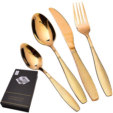 Фото Набор столовых приборов на 6 персон 24 шт MAYER BOCH (12044) - интернет-магазин МегаТерем в Москве