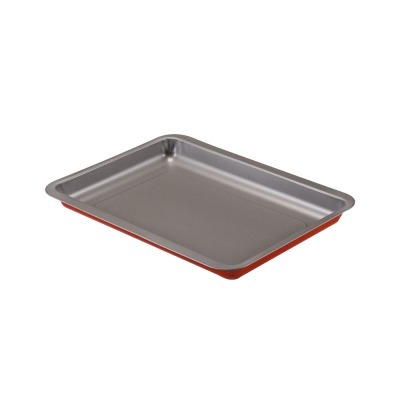 Противень красный 24x32 см....