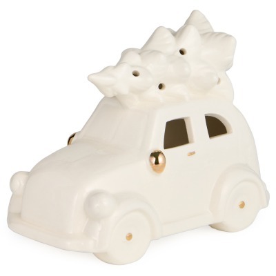 Фигурка машинка с елкой с l...