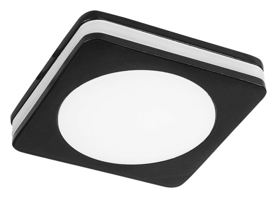 Фото Встраиваемый светильник Arte Lamp Tabit A8432PL-1BK AR_A8432PL-1BK - интернет-магазин МегаТерем в Москве