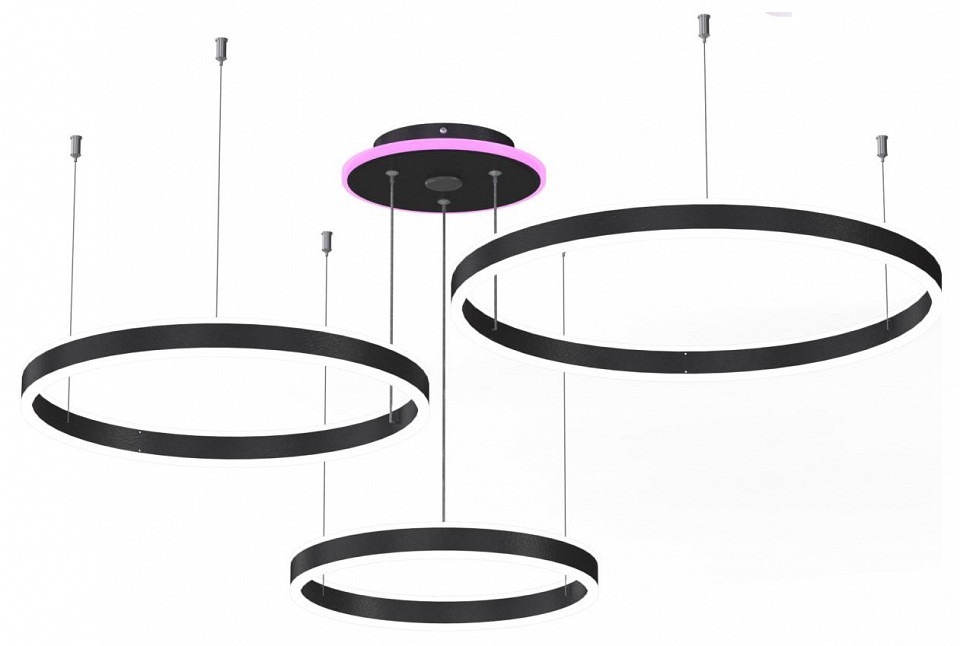 Фото Подвесной светильник Citilux Дуэт Смарт CL719A701 - интернет-магазин МегаТерем в Москве