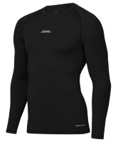 Футболка компрессионная с длинным рукавом JÖGEL CAMP PerFormDRY Baselayer LS Tee, черный (2128932)