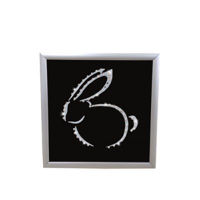 Картина Крольчонок с криста...